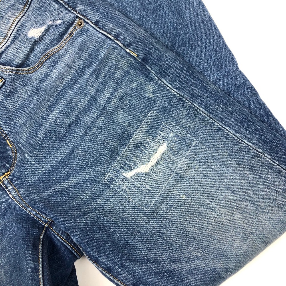 High Rise Skinny Denim Jeans - Picture 10 of 14